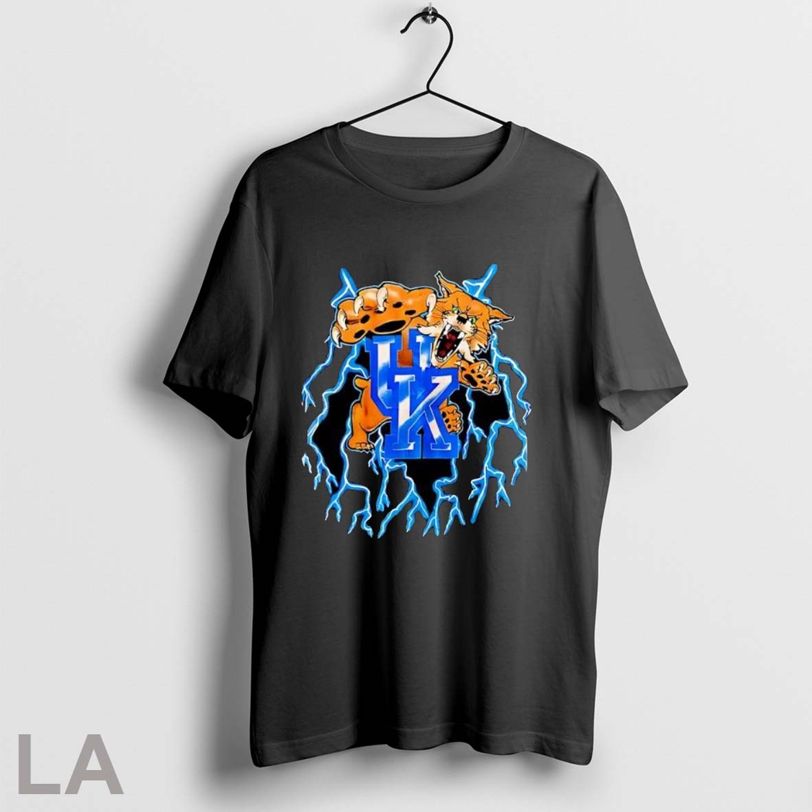 Kentucky Wildcats Special Thunder Design - Adult & Kids T-Shirts, Sweatshirts & Hoodies apparel design preview 1