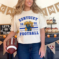 Kentucky Wildcats Vintage Distressed PNG SVG UK - Adult & Kids T-Shirts, Sweatshirts & Hoodies apparel design preview 1