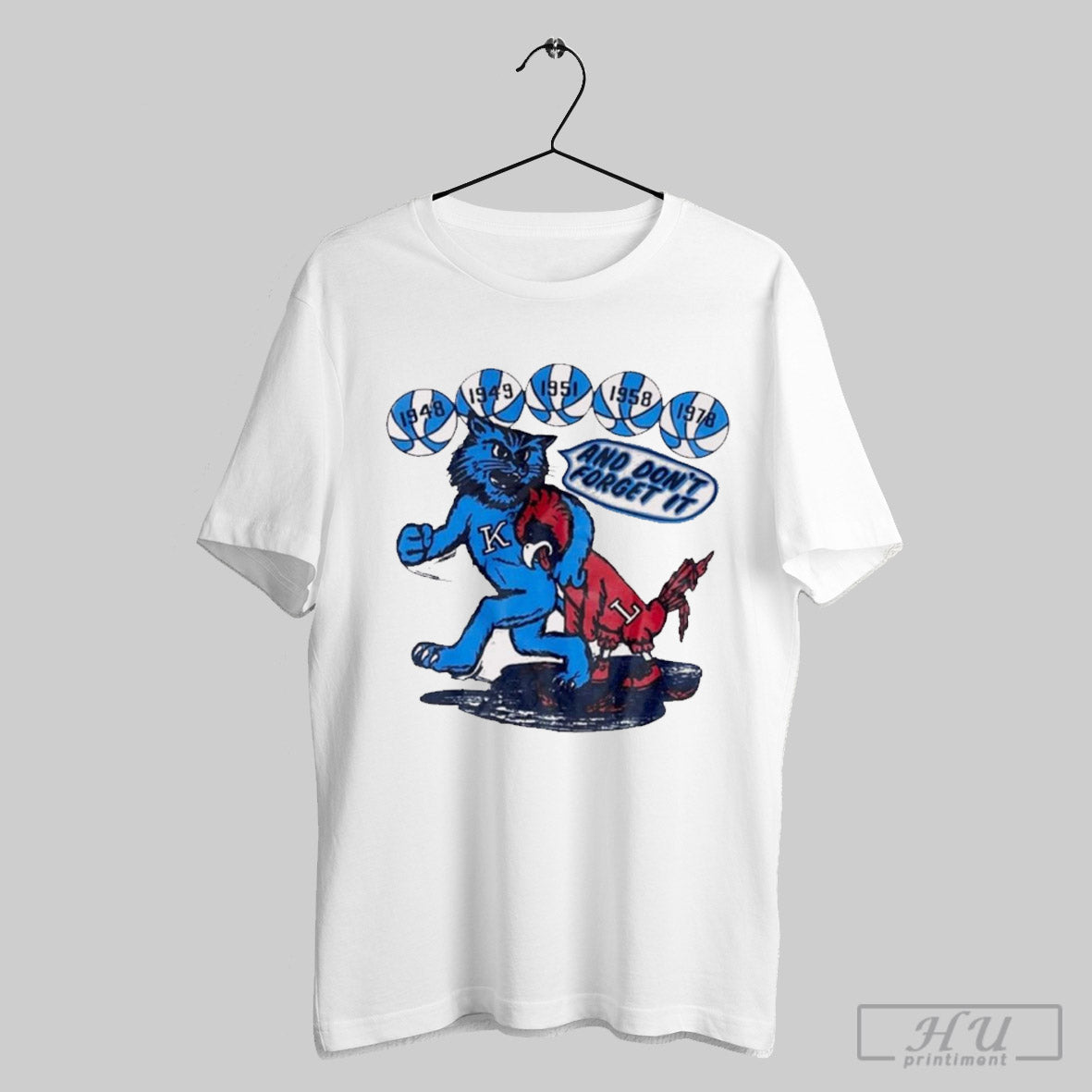 Kentucky Wildcats Vs Louisville Cardinals And Dont - Adult & Kids T-Shirts, Sweatshirts & Hoodies apparel design preview 1