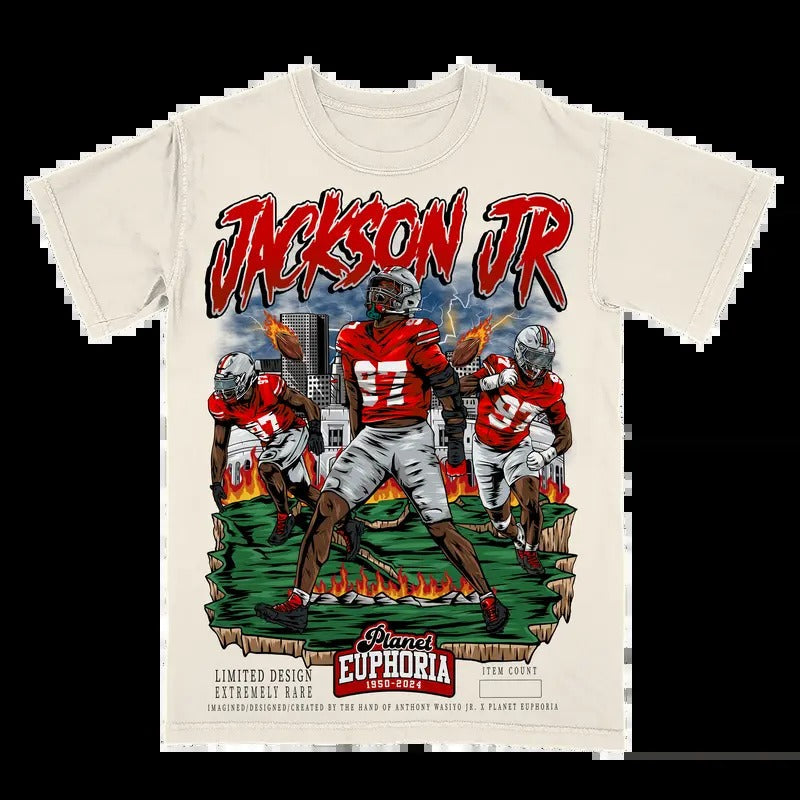 Kenyatta Jackson Jr. Soft Comfortable - Adult & Kids T-Shirts, Sweatshirts & Hoodies apparel design preview 1