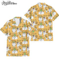 Kermit Singing Once In A Lifetime Hawaiian And Shorts - Adult & Kids T-Shirts, Sweatshirts & Hoodies apparel design preview 1