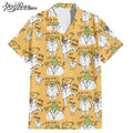 Kermit Singing Once In A Lifetime Hawaiian - Adult & Kids T-Shirts, Sweatshirts & Hoodies apparel design preview 1