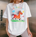 Ketaminn Horse Funny Saying - Adult & Kids T-Shirts, Sweatshirts & Hoodies apparel design preview 1