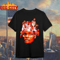 Kevin Durant Houston Rockets big head graphic - Adult & Kids T-Shirts, Sweatshirts & Hoodies apparel design preview 1