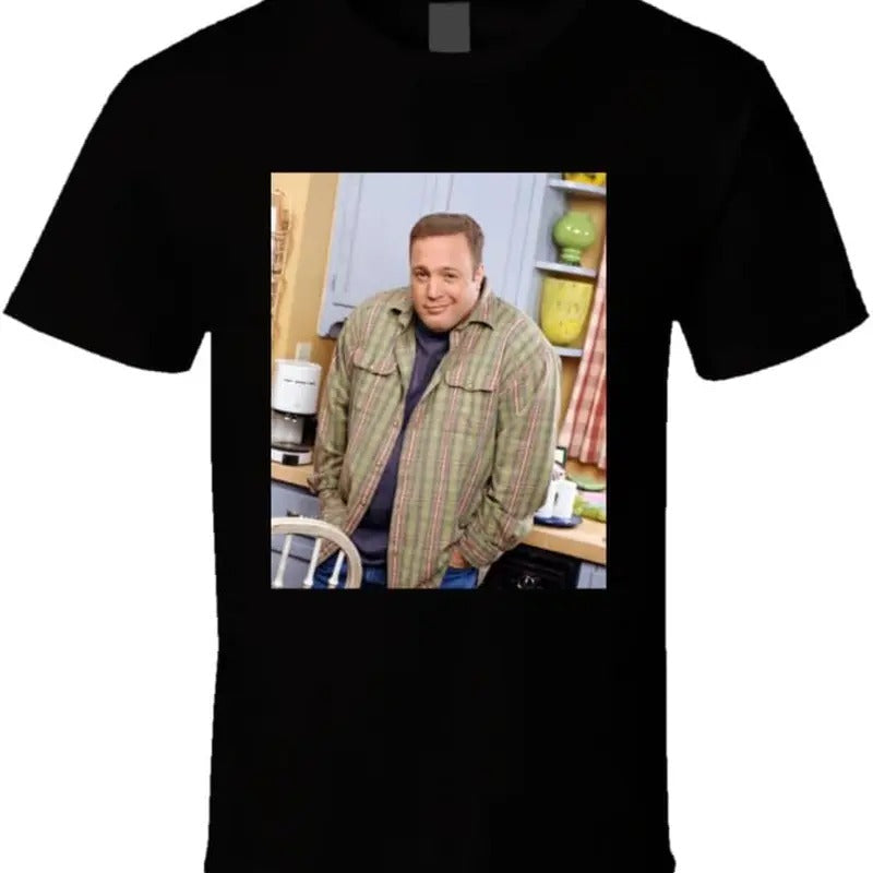 Kevin James Smirking Meme - Adult & Kids T-Shirts, Sweatshirts & Hoodies apparel design preview 1