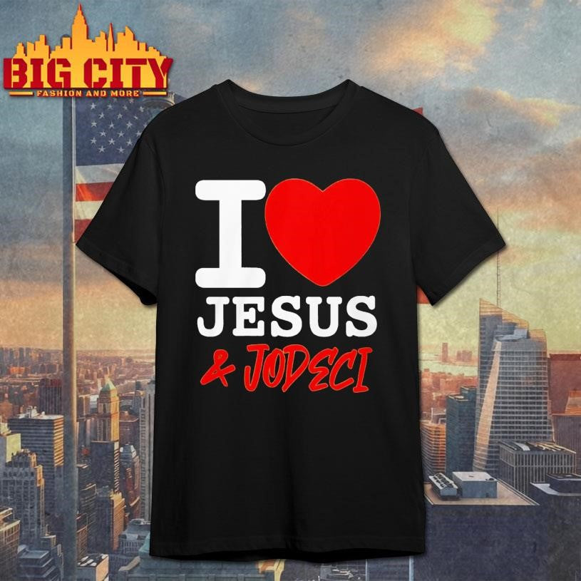 Kevonstage I Love Jesus And Jodeci - Adult & Kids T-Shirts, Sweatshirts & Hoodies apparel design preview 1