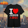 Kevonstage I Love Jesus And Jodeci - Adult & Kids T-Shirts, Sweatshirts & Hoodies apparel design preview 1