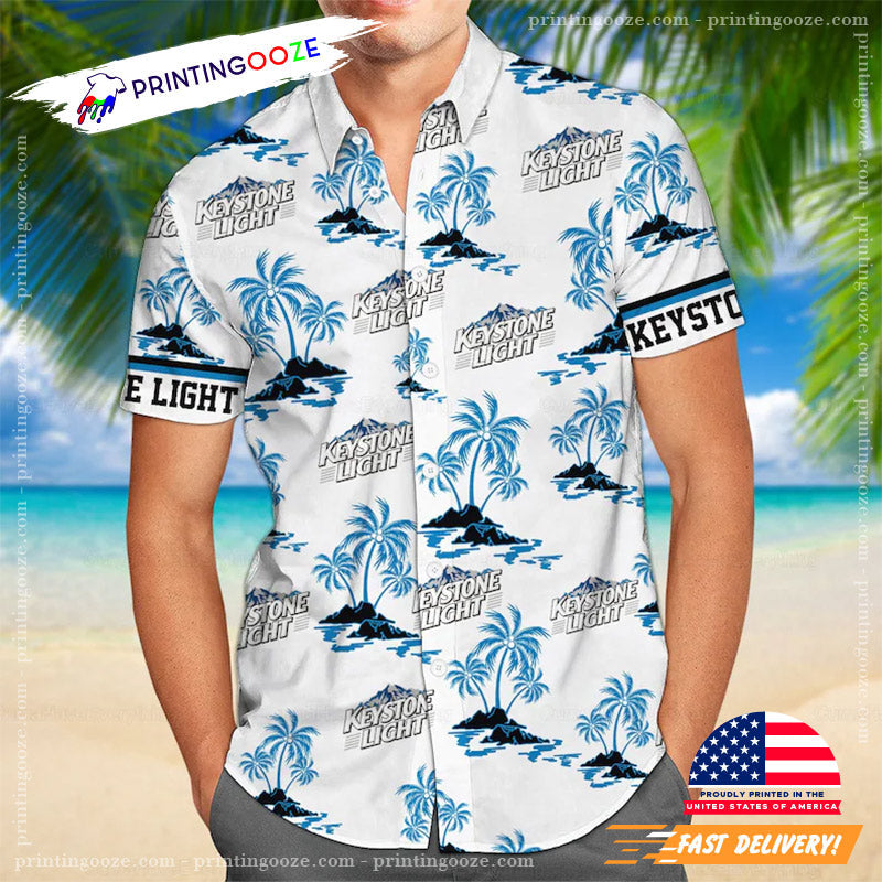 Keystone Light Hawaiian - Adult & Kids T-Shirts, Sweatshirts & Hoodies apparel design preview 1