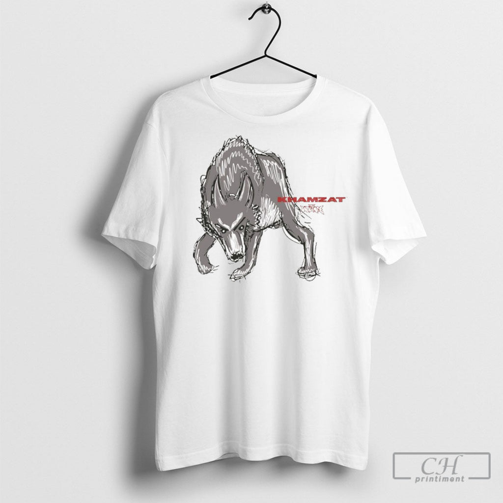 Khamzat Chimaev Im Coming For Everybody Wolf Full - Adult & Kids T-Shirts, Sweatshirts & Hoodies apparel design preview 1