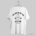Khans Gym White 2025 - Adult & Kids T-Shirts, Sweatshirts & Hoodies apparel design preview 1