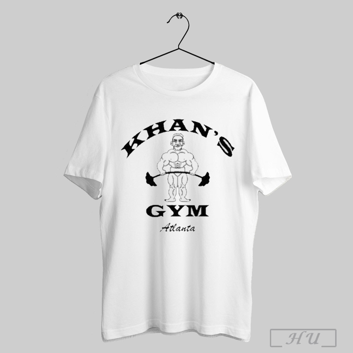 Khans Gym White 2025 - Adult & Kids T-Shirts, Sweatshirts & Hoodies apparel design preview 1