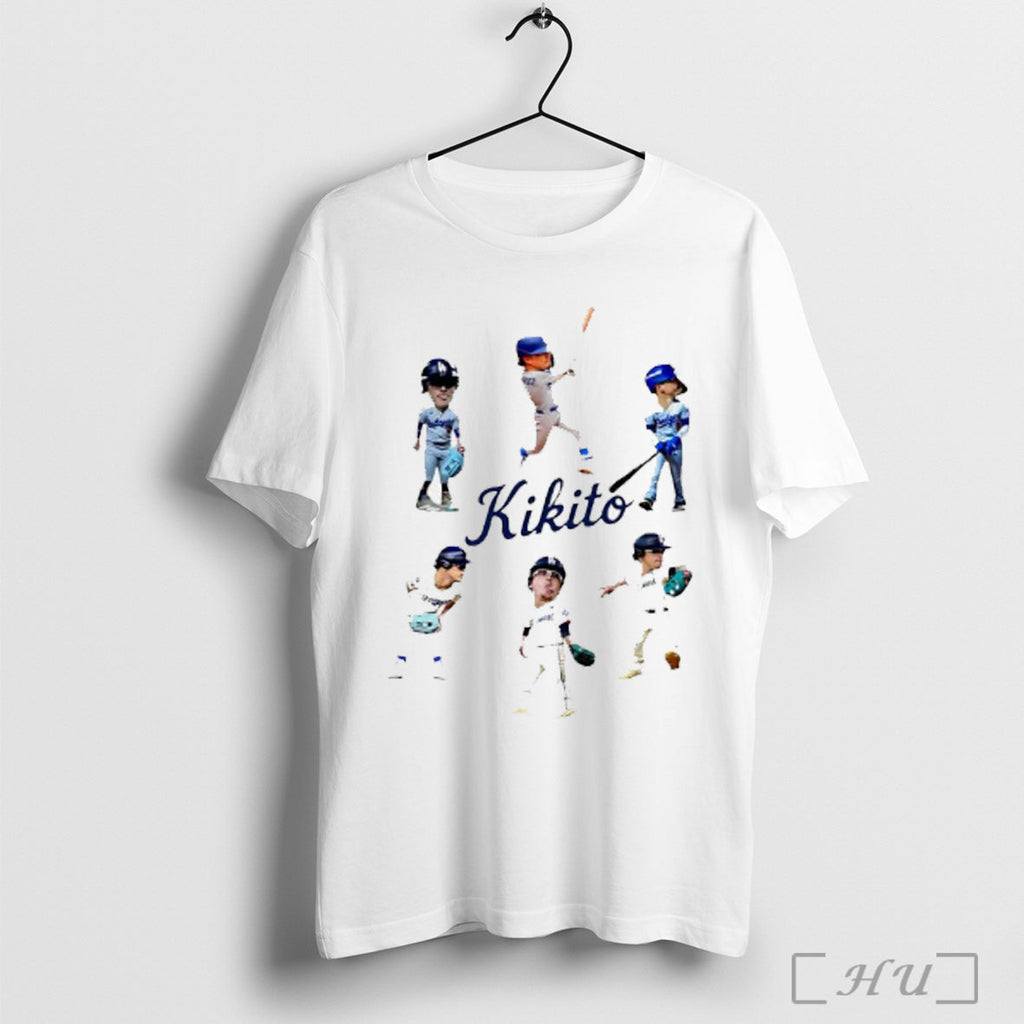 Kikito Los Angeles Dodgers - Adult & Kids T-Shirts, Sweatshirts & Hoodies apparel design preview 1