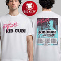 Kid Cudi The Rebel Ragers Tour 2026 North America - Adult & Kids T-Shirts, Sweatshirts & Hoodies apparel design preview 1