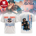 Kid Rock The Man Myth Legend Country 2026 Two Sided - Adult & Kids T-Shirts, Sweatshirts & Hoodies apparel design preview 1