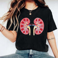 Kidneys Anatomy Kidney Awareness Dialysis Tech - Adult & Kids T-Shirts, Sweatshirts & Hoodies apparel design preview 1
