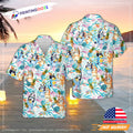 Kids Bluey Hawaiian - Adult & Kids T-Shirts, Sweatshirts & Hoodies apparel design preview 1