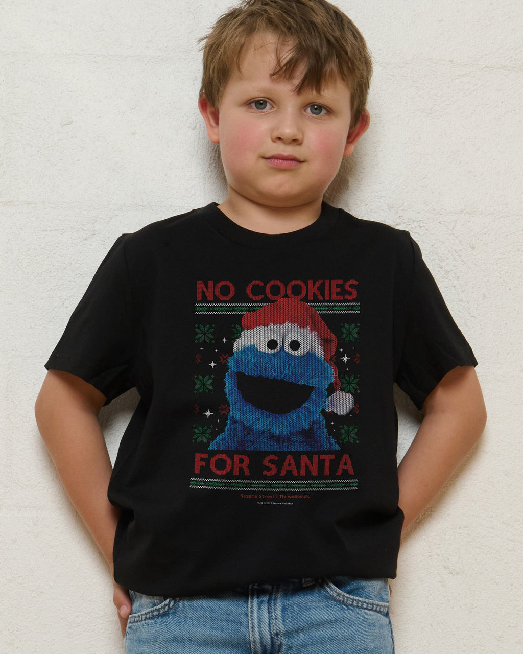 No Cookies for Santa - Adult & Kids T-Shirts, Sweatshirts & Hoodies apparel design preview 1