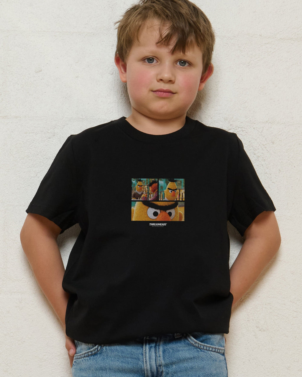 Angry Bert - Adult & Kids T-Shirts, Sweatshirts & Hoodies apparel design preview 1