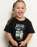 Milk Mustache Club - Adult & Kids T-Shirts, Sweatshirts & Hoodies apparel design preview 1