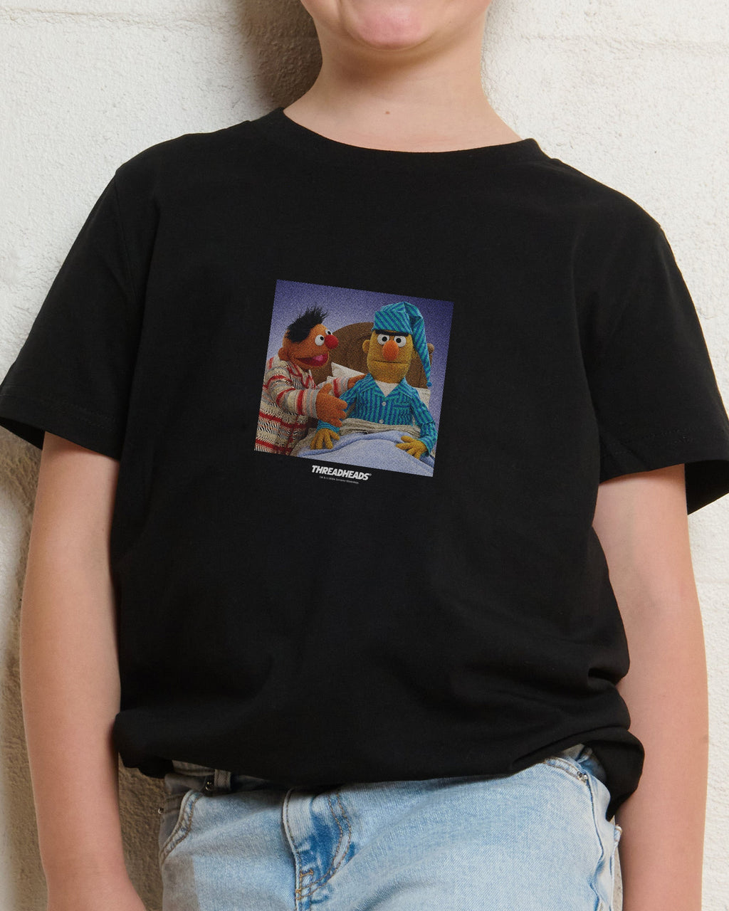 Annoyed Bert - Adult & Kids T-Shirts, Sweatshirts & Hoodies apparel design preview 1