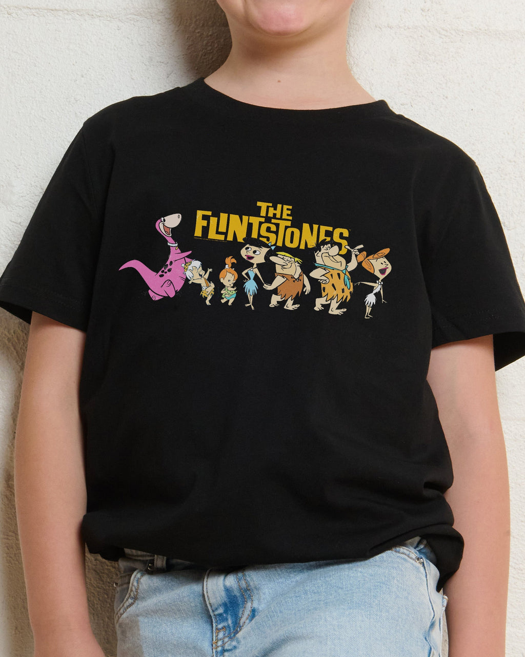 We're The Flintstones - Adult & Kids T-Shirts, Sweatshirts & Hoodies apparel design preview 1