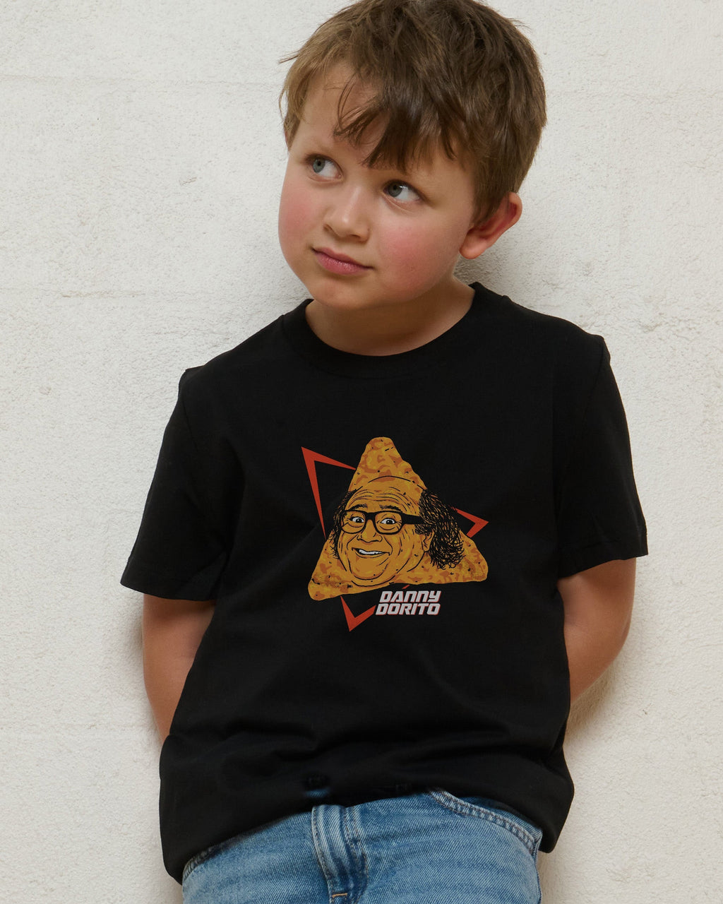 Danny Corn Chip - Adult & Kids T-Shirts, Sweatshirts & Hoodies apparel design preview 1