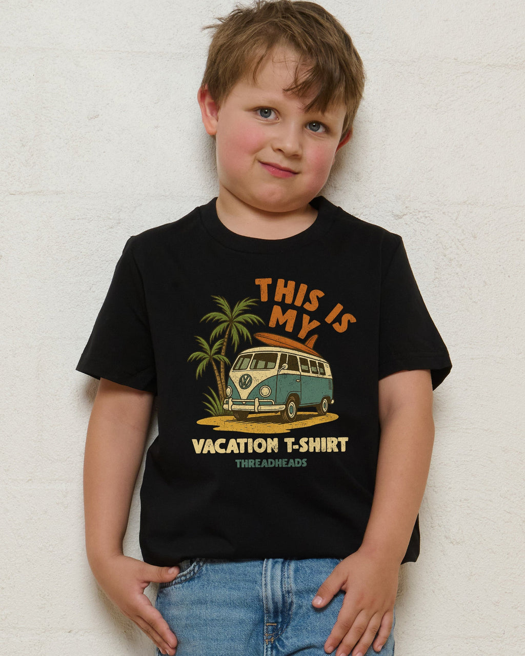 Vacation - Adult & Kids T-Shirts, Sweatshirts & Hoodies apparel design preview 1