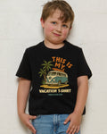 Vacation - Adult & Kids T-Shirts, Sweatshirts & Hoodies apparel design preview 1