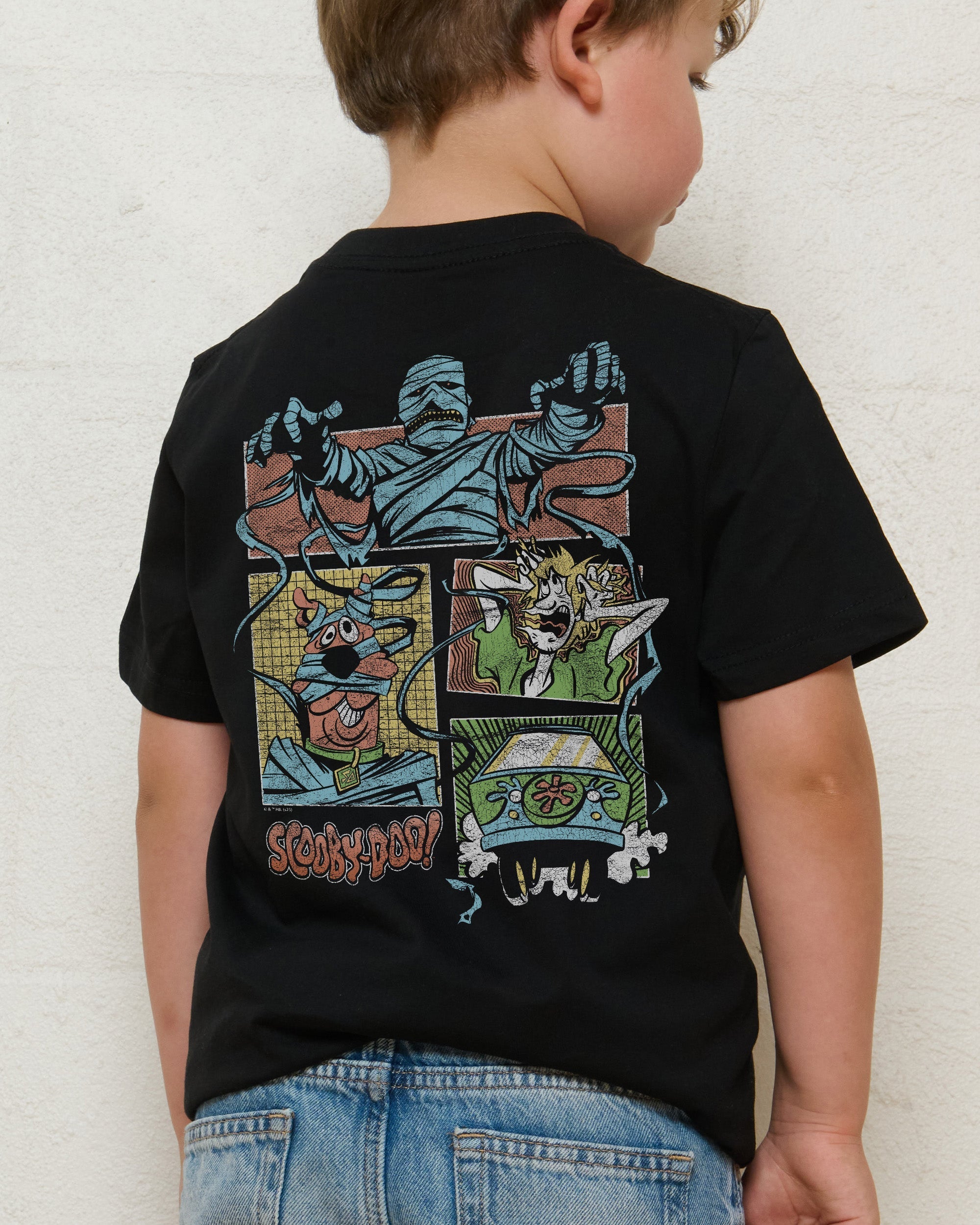 Ruh-Roh - Adult & Kids T-Shirts, Sweatshirts & Hoodies apparel design preview 1