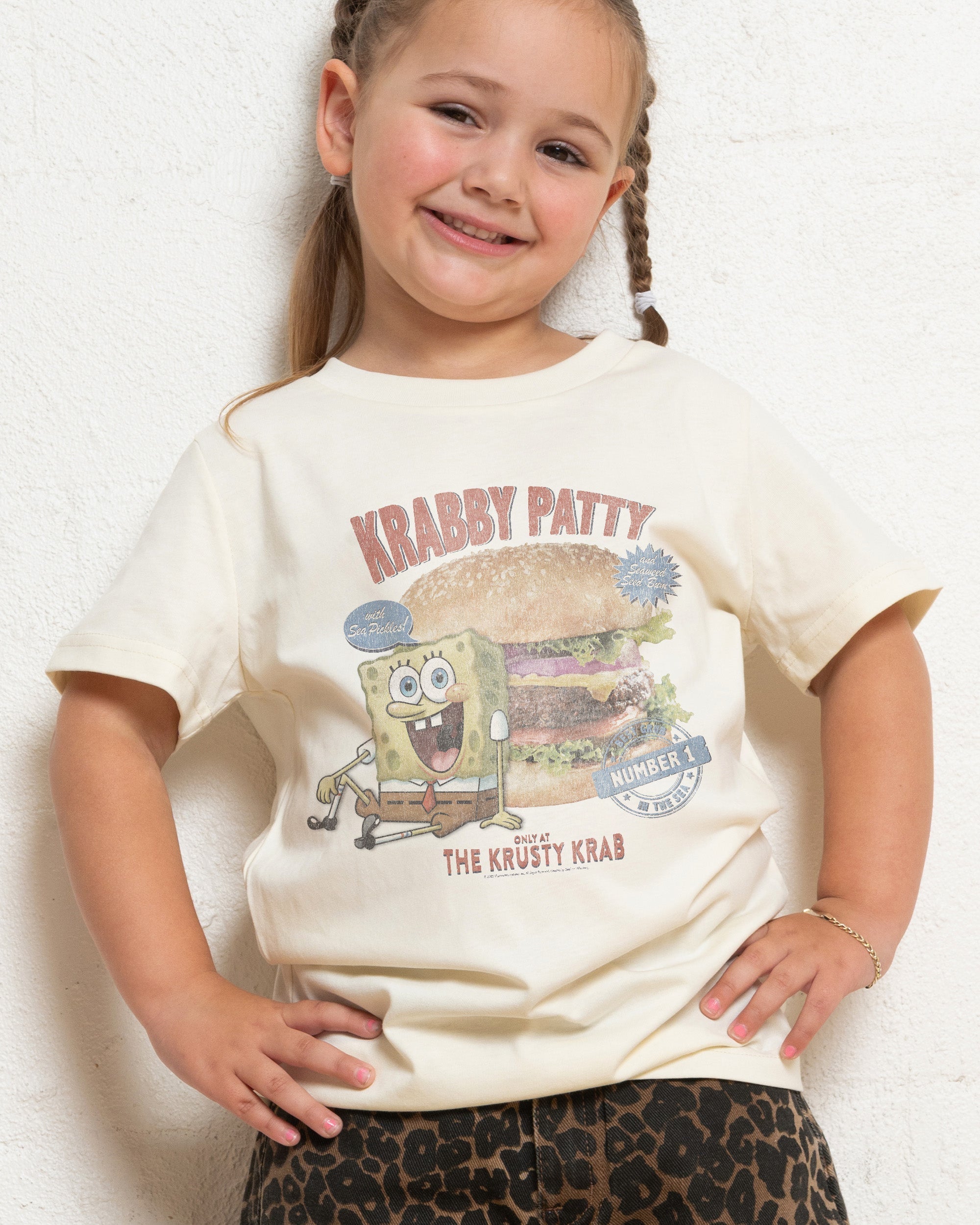 The Krabby Patty - Adult & Kids T-Shirts, Sweatshirts & Hoodies apparel design preview 1