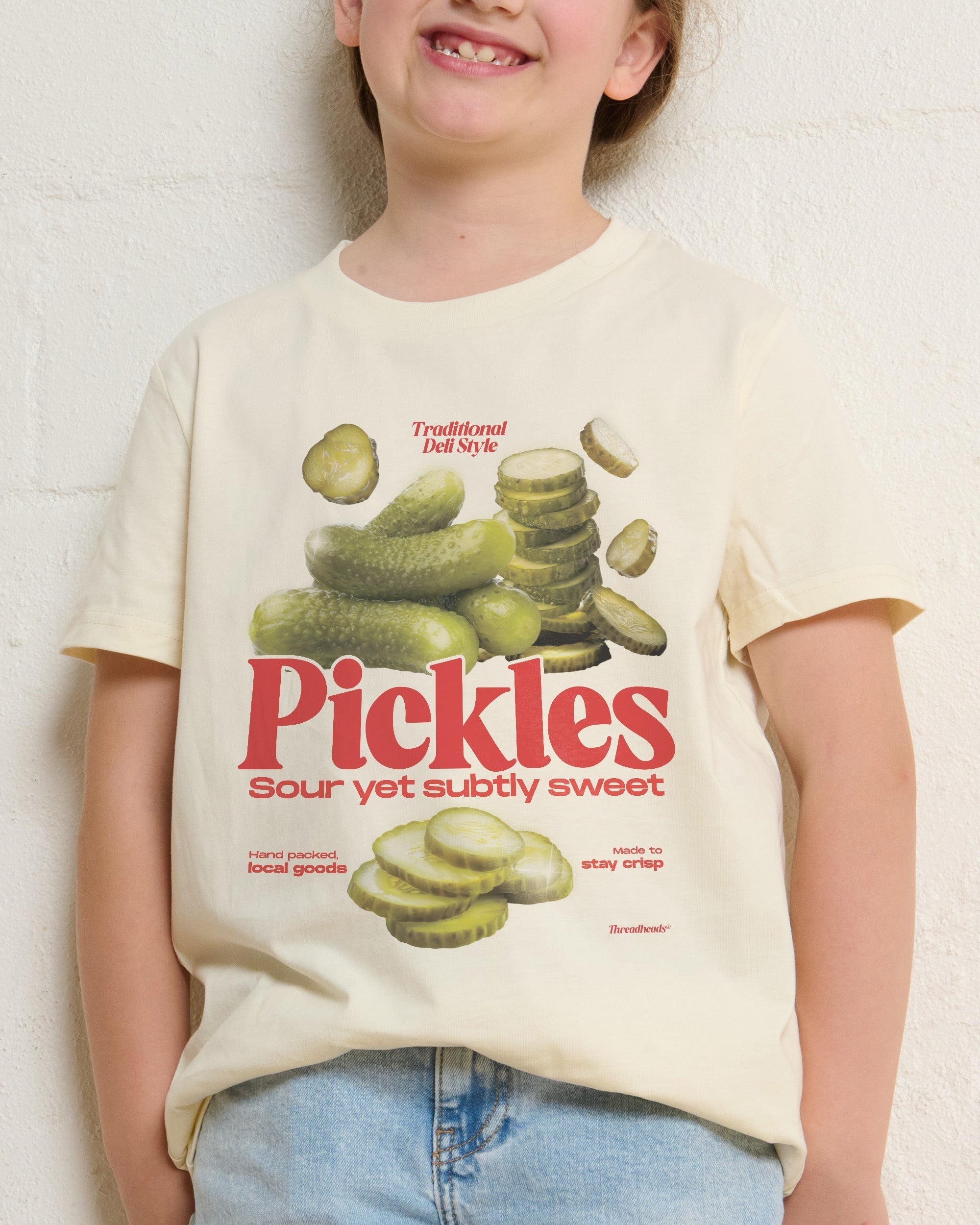Sour Yet Sweet Pickles - Adult & Kids T-Shirts, Sweatshirts & Hoodies apparel design preview 1