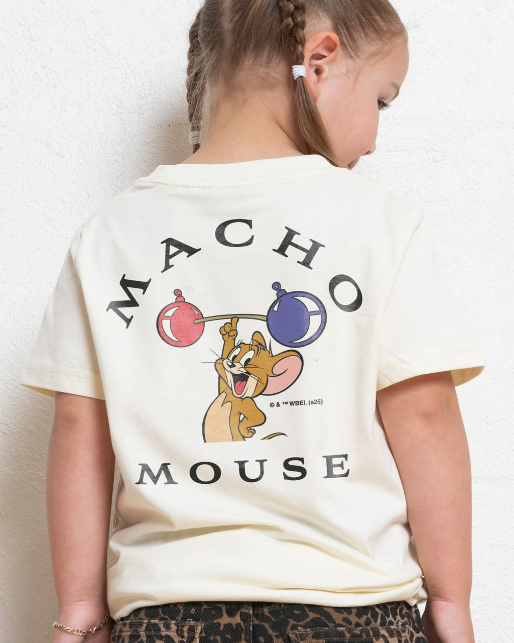 Macho Mouse - Adult & Kids T-Shirts, Sweatshirts & Hoodies apparel design preview 1