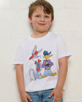 Bugs Daffy West Coast - Adult & Kids T-Shirts, Sweatshirts & Hoodies apparel design preview 1