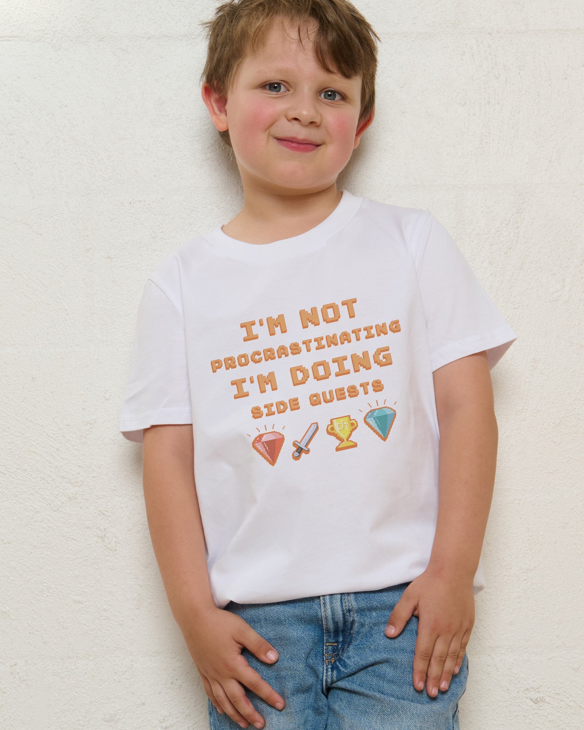 Side Quests - Adult & Kids T-Shirts, Sweatshirts & Hoodies apparel design preview 1