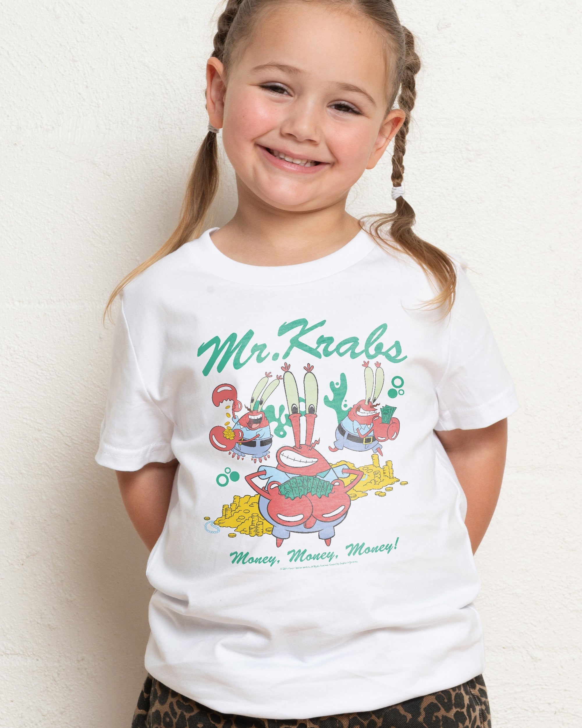 Money Man Krabs - Adult & Kids T-Shirts, Sweatshirts & Hoodies apparel design preview 1