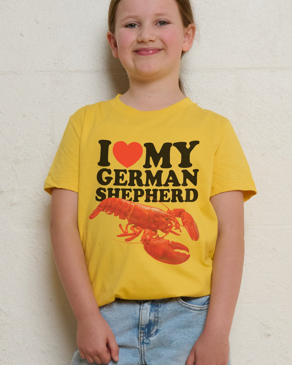 I Love My German Shepherd - Adult & Kids T-Shirts, Sweatshirts & Hoodies apparel design preview 1