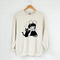 Kiki'S Delivery Service Jiji Studio Ghibli Hayao - Adult & Kids T-Shirts, Sweatshirts & Hoodies apparel design preview 1
