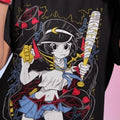 Kill La Ryuko Girl Anime Matoi Senketsu G 60 Black - Adult & Kids T-Shirts, Sweatshirts & Hoodies apparel design preview 1