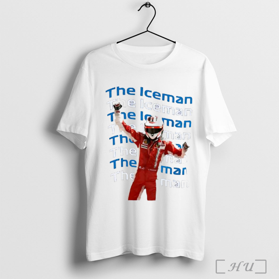 Kimi Raikkonen Iceman - Adult & Kids T-Shirts, Sweatshirts & Hoodies apparel design preview 1