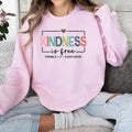 Kindness Is Free Sprinkle Positive Be Kind Saying - Adult & Kids T-Shirts, Sweatshirts & Hoodies apparel design preview 1