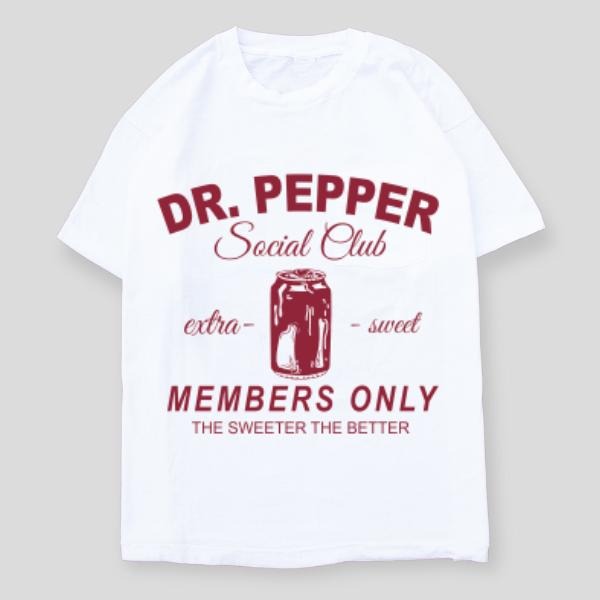 King Bevarages Dr Pepper Meme Full Color - Adult & Kids T-Shirts, Sweatshirts & Hoodies apparel design preview 1