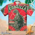 King Of Monster Godzilla Hawaiian - Adult & Kids T-Shirts, Sweatshirts & Hoodies apparel design preview 1