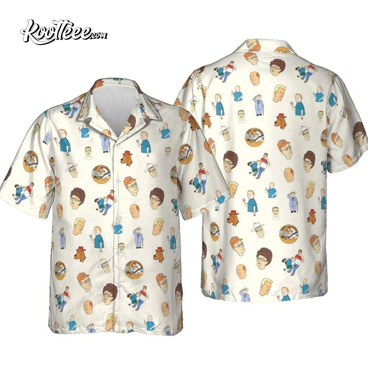 King Of The Hill Collection Bobby Hawaiian - Adult & Kids T-Shirts, Sweatshirts & Hoodies apparel design preview 1