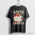 King With Crowns Son Heung Min X Harry Kane - Adult & Kids T-Shirts, Sweatshirts & Hoodies apparel design preview 1