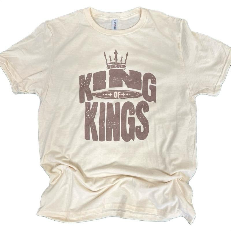 King Kings Christian - Adult & Kids T-Shirts, Sweatshirts & Hoodies apparel design preview 1