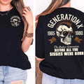 KingZlia Shop Generation X Custom Year Rock Funny - Adult & Kids T-Shirts, Sweatshirts & Hoodies apparel design preview 1