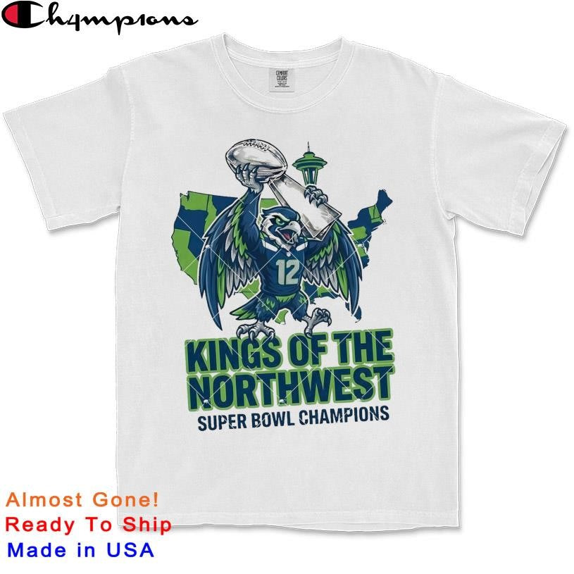 Kings Of The Northwest - Adult & Kids T-Shirts, Sweatshirts & Hoodies apparel design preview 1