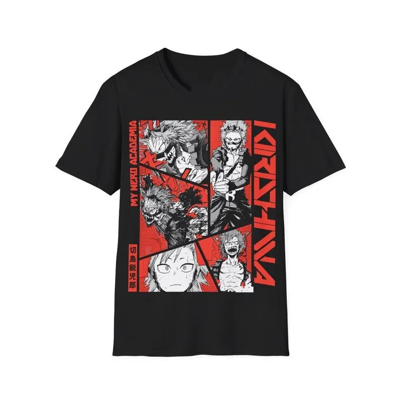 Kirishima Anime - Adult & Kids T-Shirts, Sweatshirts & Hoodies apparel design preview 1