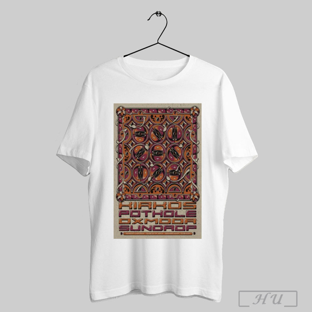 Kirkos Band March 29 2025 Elysian Gardens Birmingham - Adult & Kids T-Shirts, Sweatshirts & Hoodies apparel design preview 1