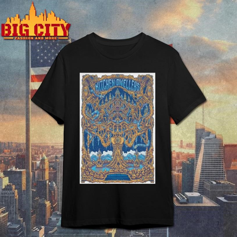 Kitchen Dweller Jan 22-23 Cervantes' Masterpiece - Adult & Kids T-Shirts, Sweatshirts & Hoodies apparel design preview 1